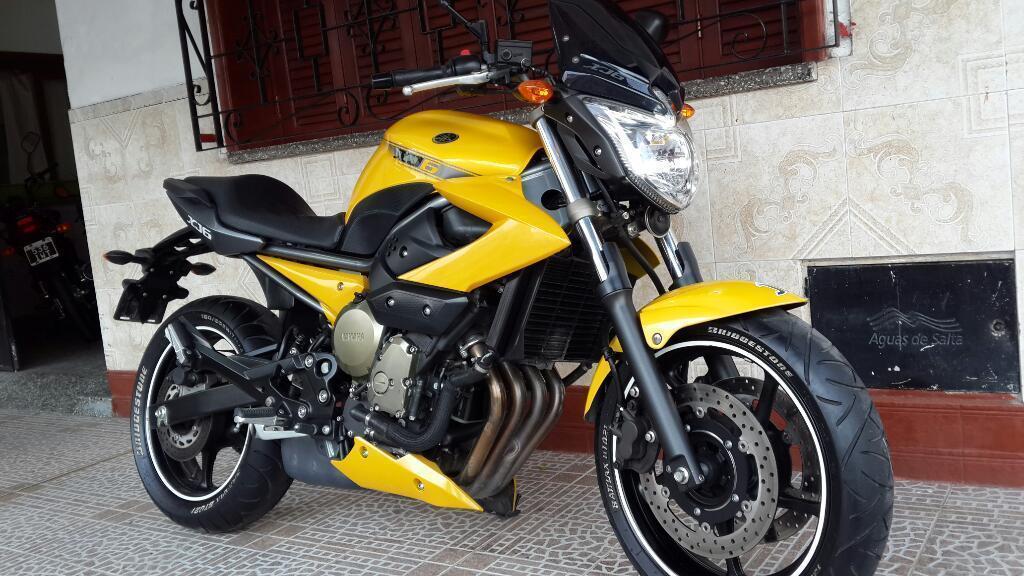 Yamaha Xj6 600cc 8000km Rec Moto