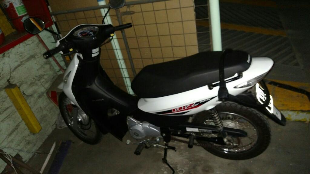 Vendo Honda Biz 125 8000km Perfecto Esta