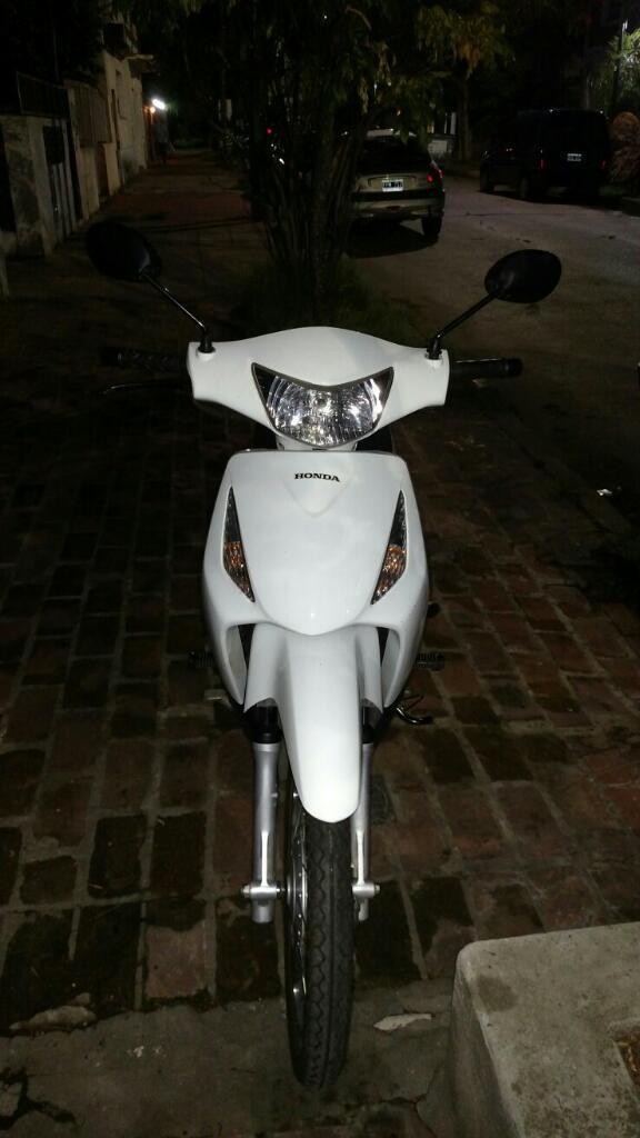 Vendo Honda Biz 125 8000km Perfecto Esta