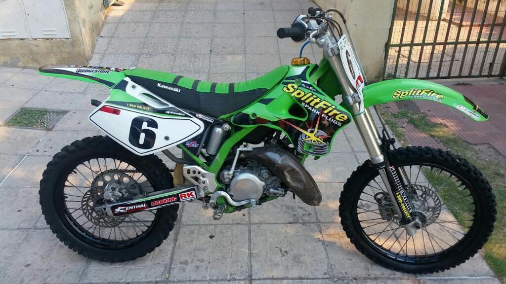 Vendo Kx 125 en Buen Estado