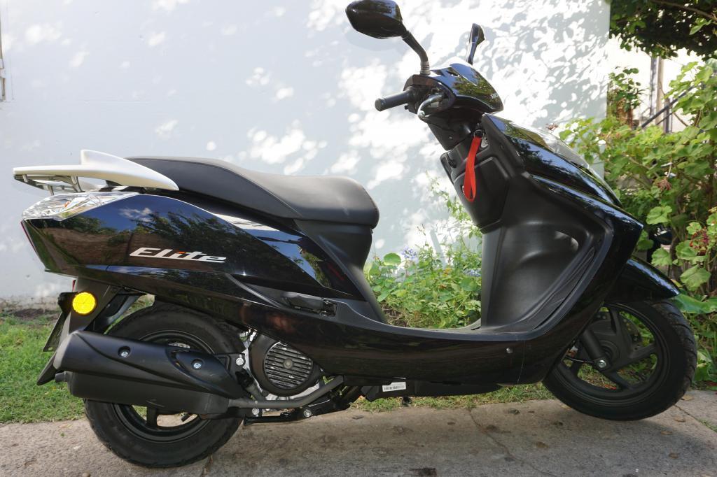 VENDO HONDA ELITE 2014