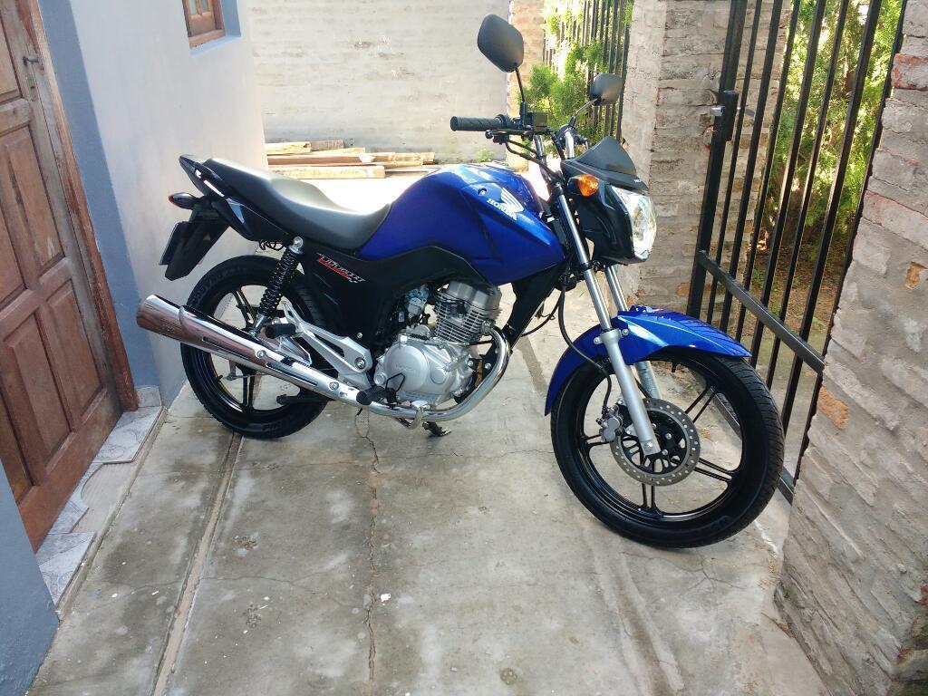 Vendo Honda Titan New 2016 2000km