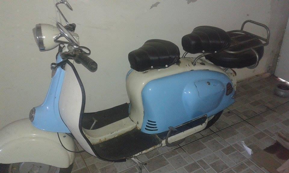 vendo moto Iso Milano 150 cc... solo para entendidos.mod 58