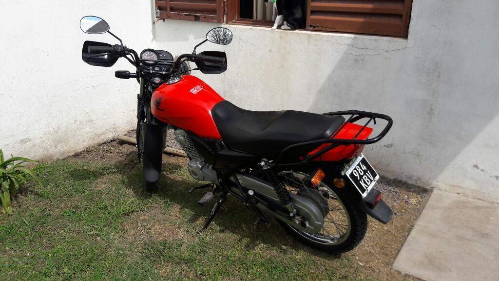 Vendo O Permuto Honda Cb1 Tuf 2014