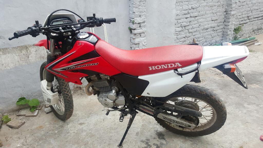 Vendo Tornado 250cc Año 2015