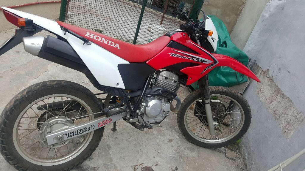 Vendo Tornado 250cc Año 2015