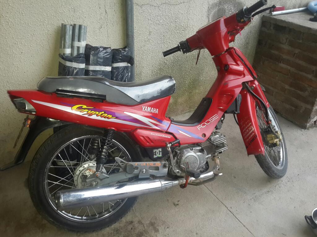 Vendo Crypton 2008