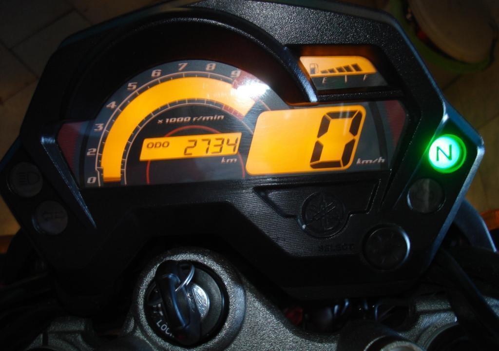 Fz 16 2014 con 2800 kms a primer oferta razonable se va !!!