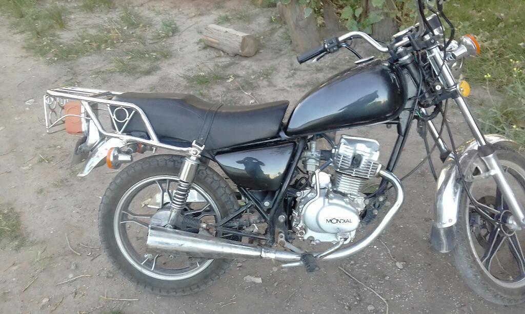 Vendo Mondial 125