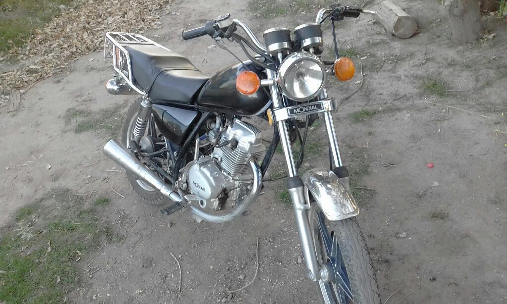 Vendo Mondial 125