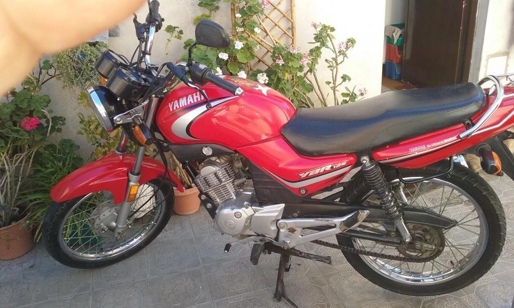 yamaha 125 ecxelente estado