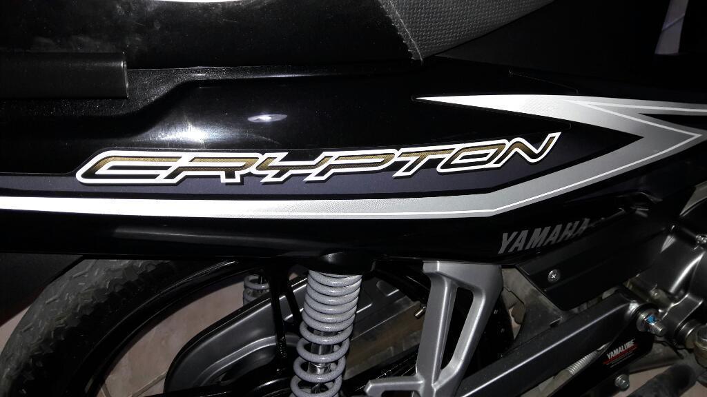 Yamaha Crypton 2016 =0km