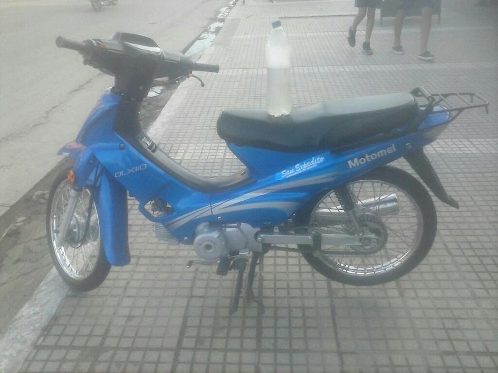 Moto Mel 2016 Todos Los Papeles