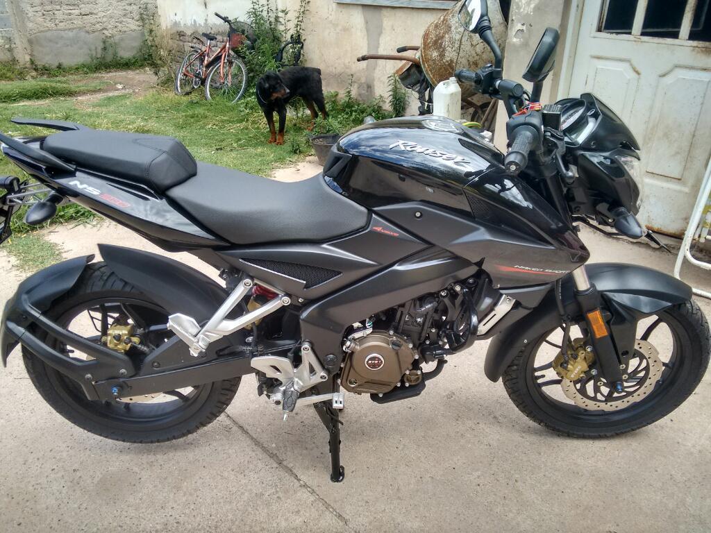 Rouser 200ns Prendada