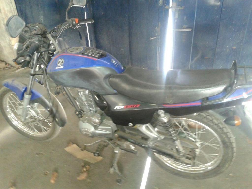 ZANELLA Rx150 poco uso, oportunidad imperdible