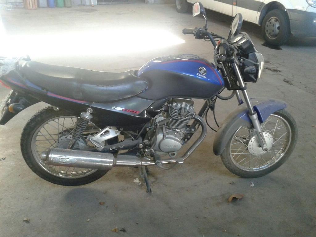 ZANELLA Rx150 poco uso, oportunidad imperdible