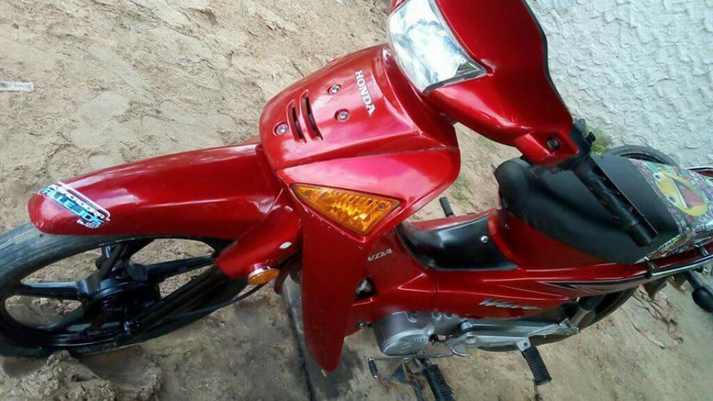 Solo Vendo Honda Wave Modelo 2012