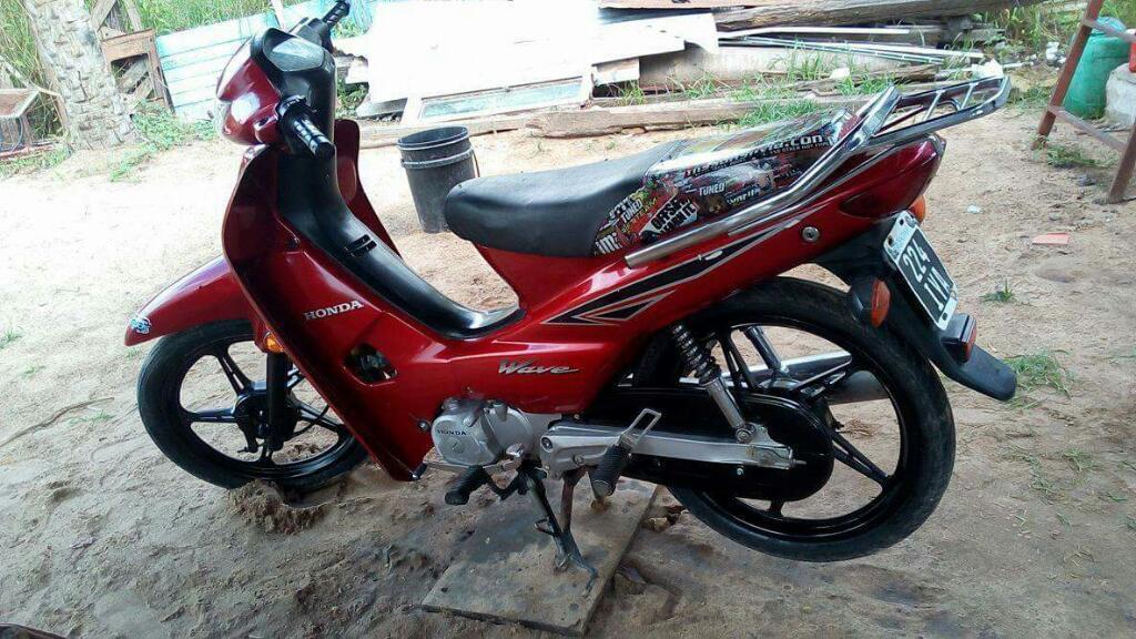 Solo Vendo Honda Wave Modelo 2012