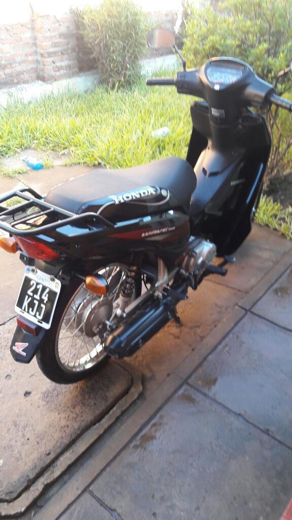 Vendo Honda Wave Modelo 2015