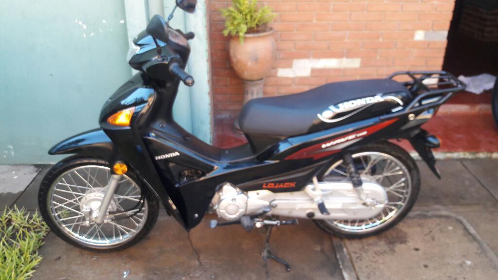 Vendo Honda Wave Modelo 2015