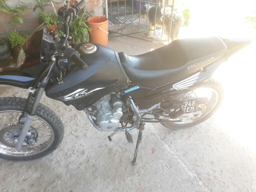 Vendo Honda Xr125 Mod 2012