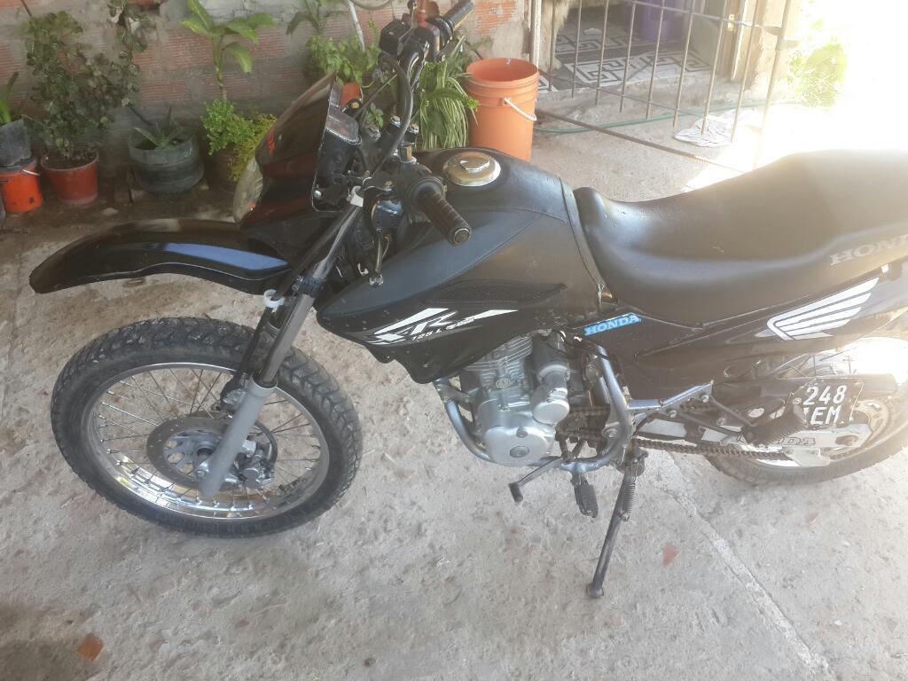 Vendo Honda Xr125 Mod 2012