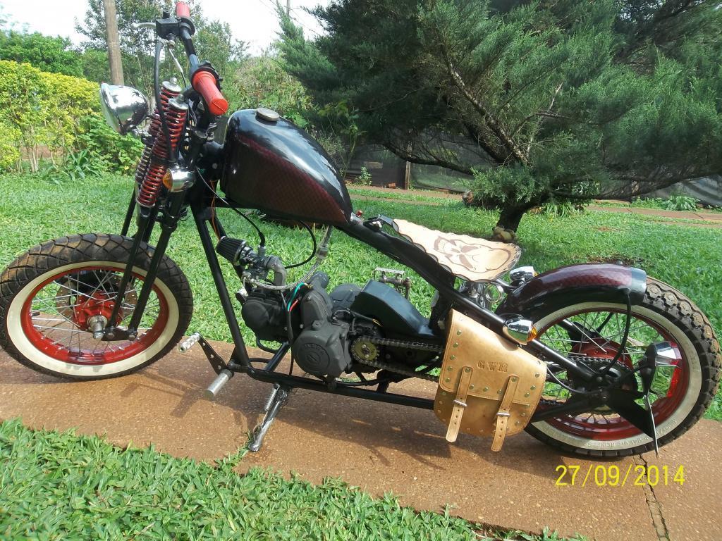 gilera 110 cc bobber