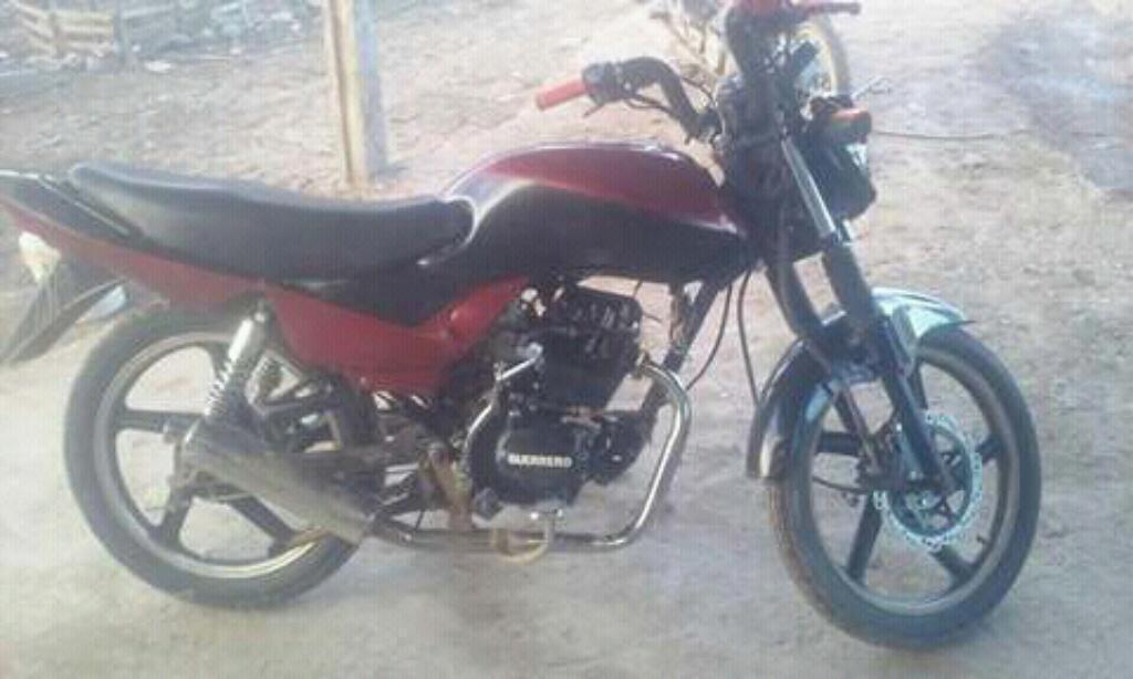 Vendo Moto Gurrero 150