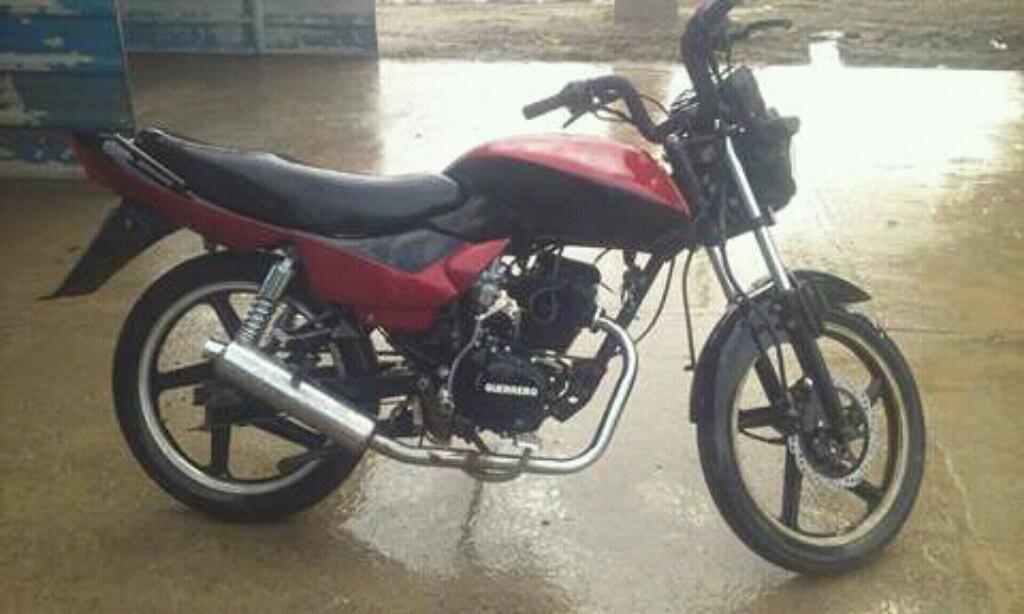 Vendo Moto Gurrero 150