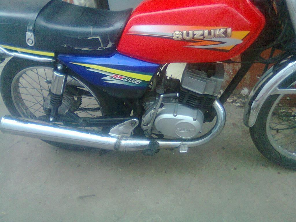 moto suzuki a115