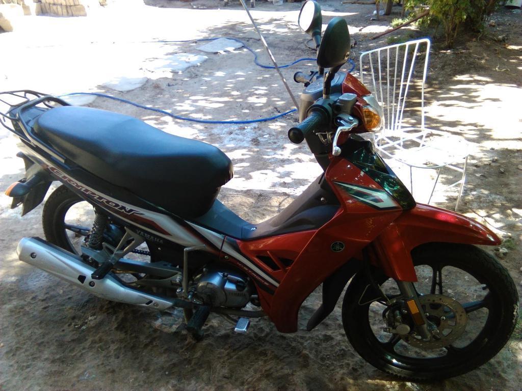 New crypton.2015.perfecto estado