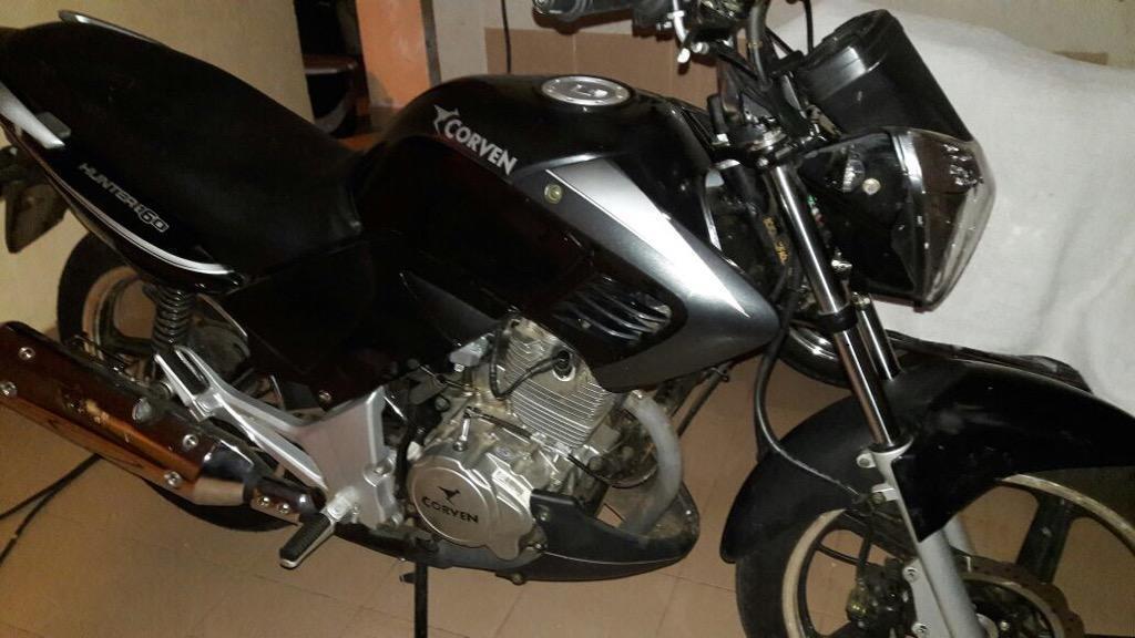 Moto Corven Hunter