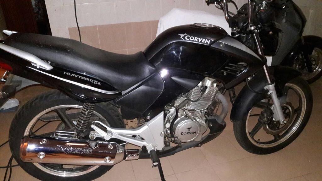 Moto Corven Hunter