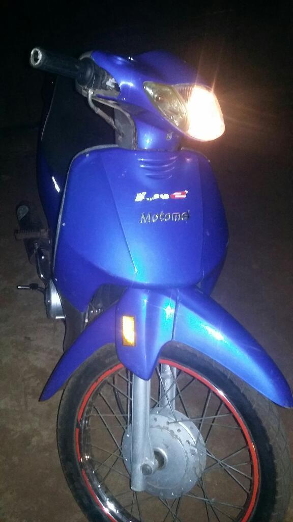 Vendo Motomel 110