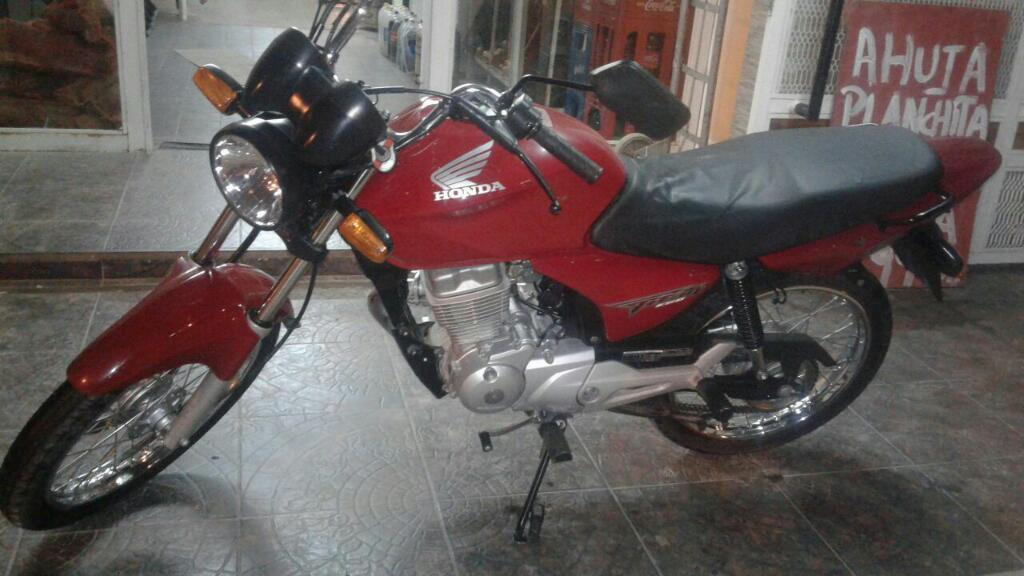 Vendo Titan 150 2013