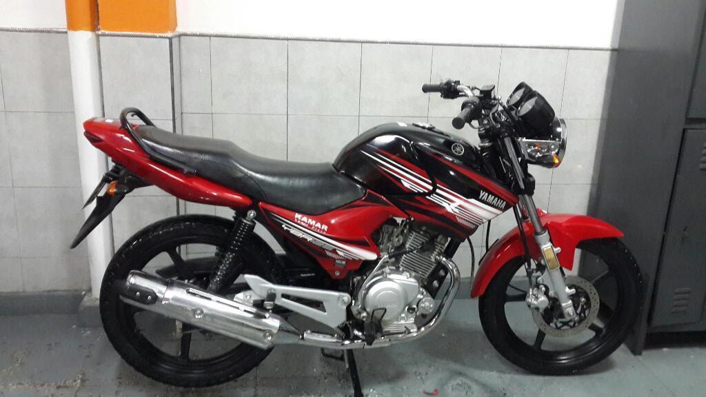 Vendo Yamaha Ybr 125c 2015 Rec Moto