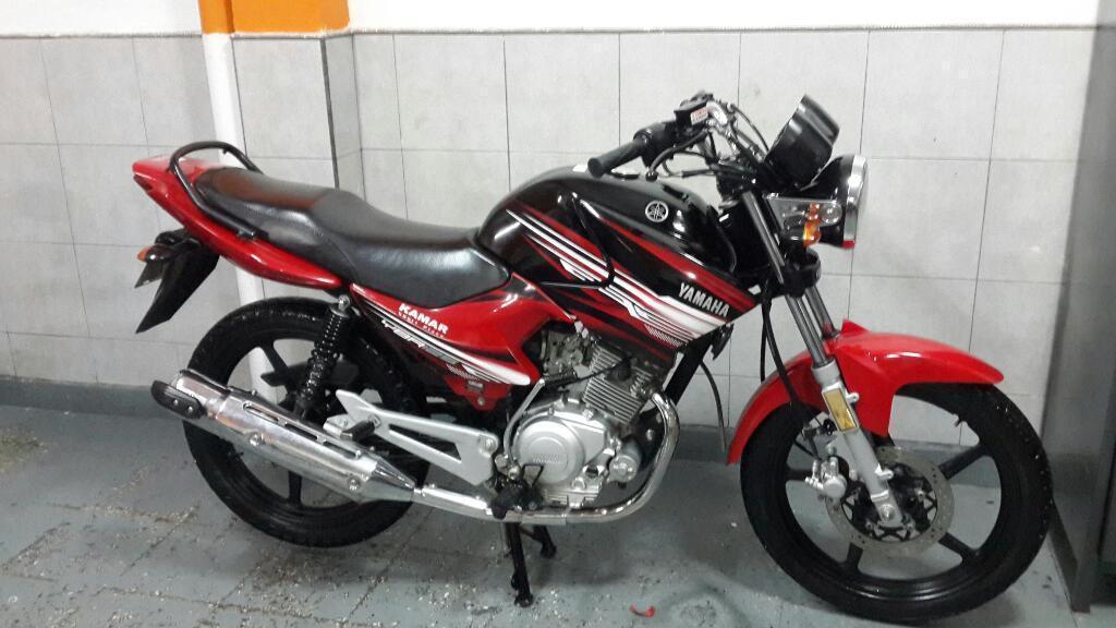 Vendo Yamaha Ybr 125c 2015 Rec Moto