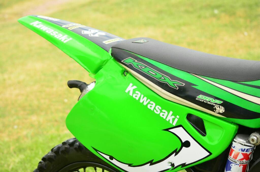 Vendo Kawasaki Kx 125