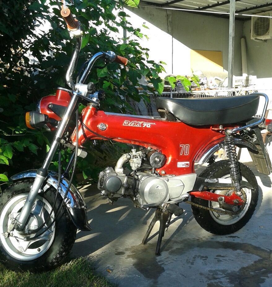 Honda Dax, Japonesa, ideal para quienes gustan de los fierros