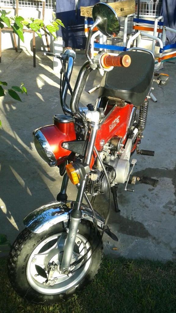 Honda Dax, Japonesa, ideal para quienes gustan de los fierros
