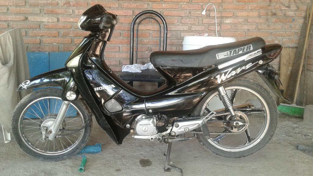 Vendo Honda Wave Modelo 2012 Unico Dueño