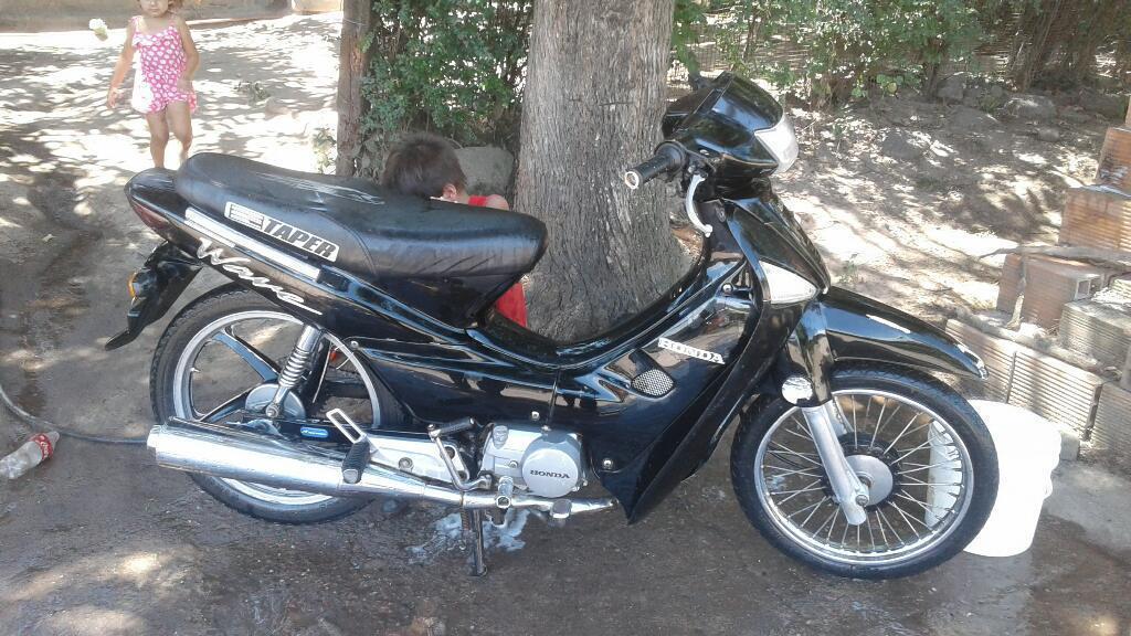 Vendo Honda Wave Modelo 2012 Unico Dueño