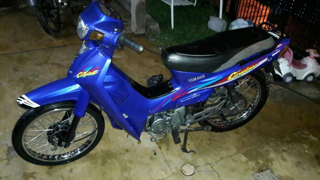 Vendo Yamaha Cripton 2011