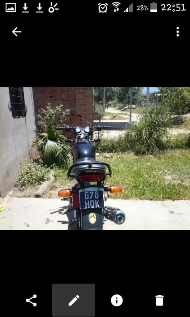 Vendo Ybr 125 Muy Buen Estado