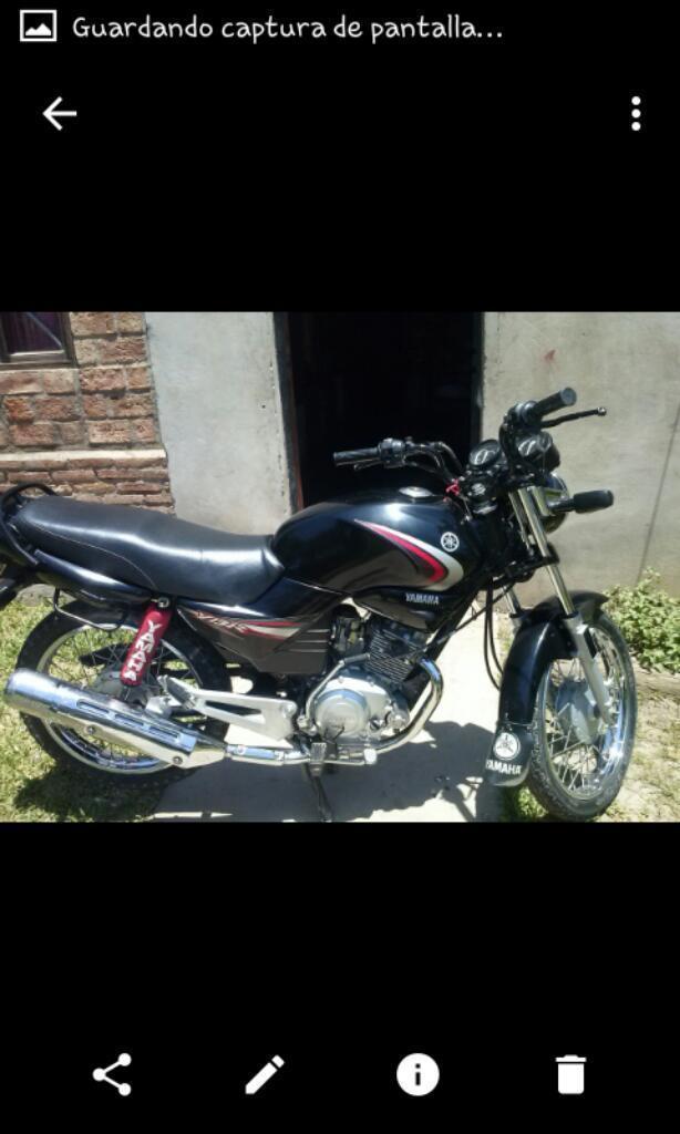 Vendo Ybr 125 Muy Buen Estado