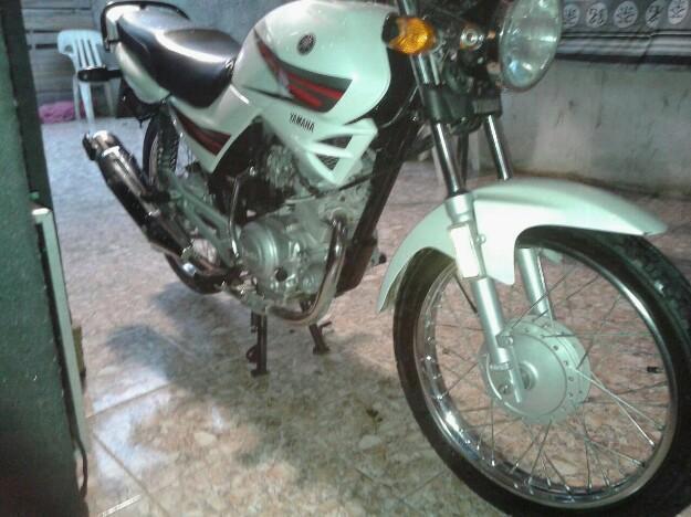 Vendo ybr 125