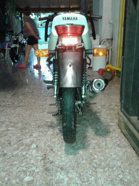 Vendo ybr 125