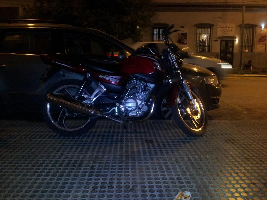 Vendo O Permuto Jiahnse 125 Mode 2015