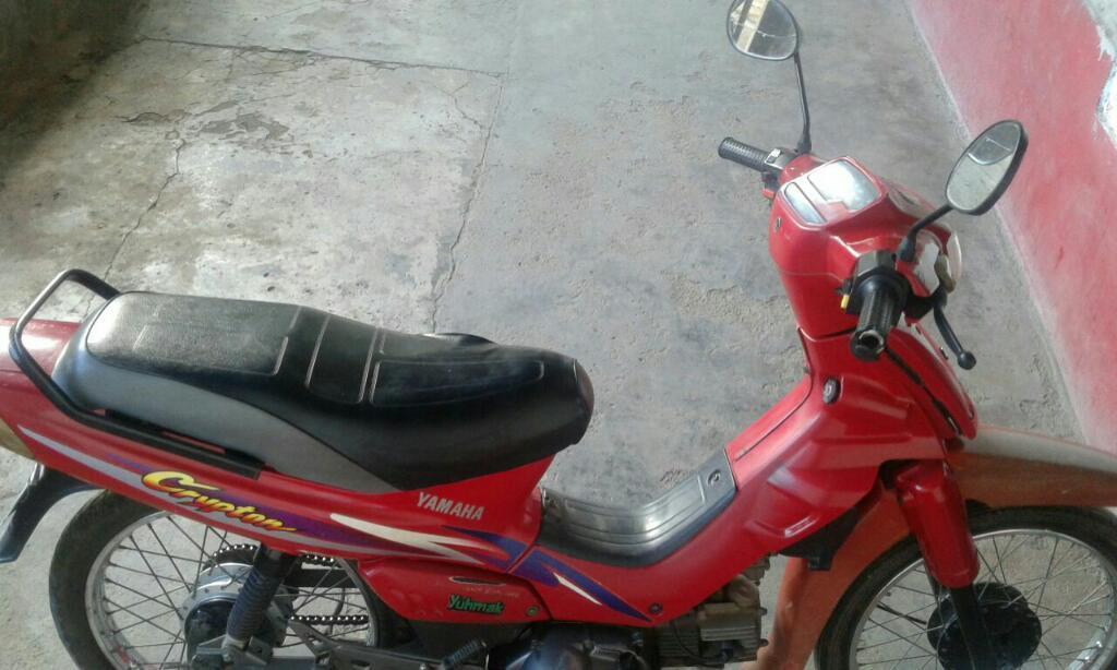 Vendo Crypton Mod 2010 Wsp 0386080668