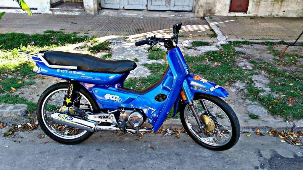 Motomel eco Lista para transferir NEGOCIABLE!!